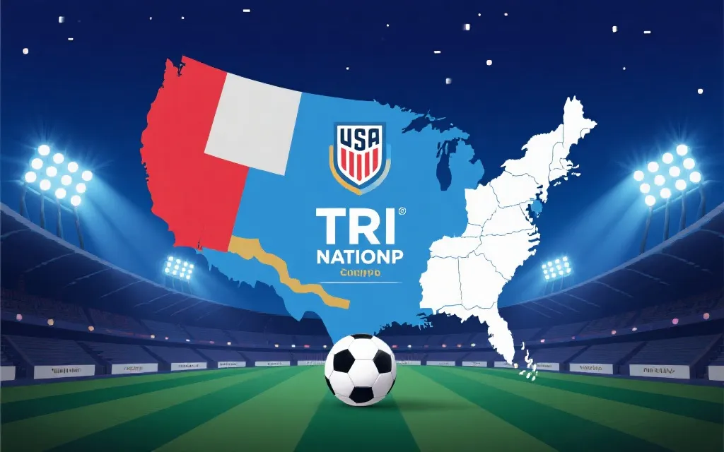 2026 世界杯基础信息全攻略：三国联办、48队扩军与全新晋级路径一次看懂